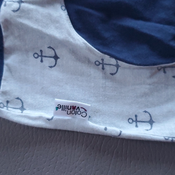 Pantalon 0-12mois coton vanille - Picture 3 of 3